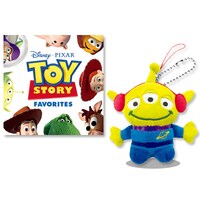 3つ目のキモかわいいキャラクター、エイリアンのスピぐるみが付属するmu-mo限定セット。