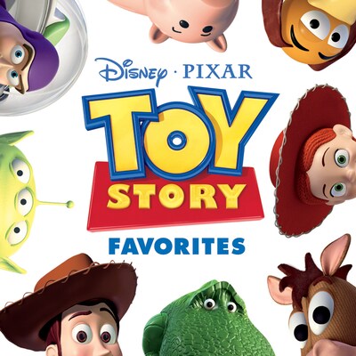 映画「トイ・ストーリー3」は今週末7月10日より全国の映画館で上映開始（写真はアルバム「トイ・ストーリー・フェイバリッツ」ジャケット）。