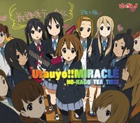 シングル「Utauyo!! MIRACLE」通常盤ジャケット
