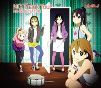 シングル「NO, Thank You!」通常盤ジャケット