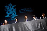 「LOLLAPALOOZA」を立ち上げたペリー・ファレルのファンだというSUGIZOは「こんな場所で初のアメリカライブができるなんて、1人のロック小僧としてとてもうれしいです」と喜びをあらわにした。