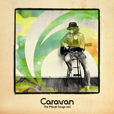 写真はカバーアルバム「The Planet Songs vol.1」ジャケット。