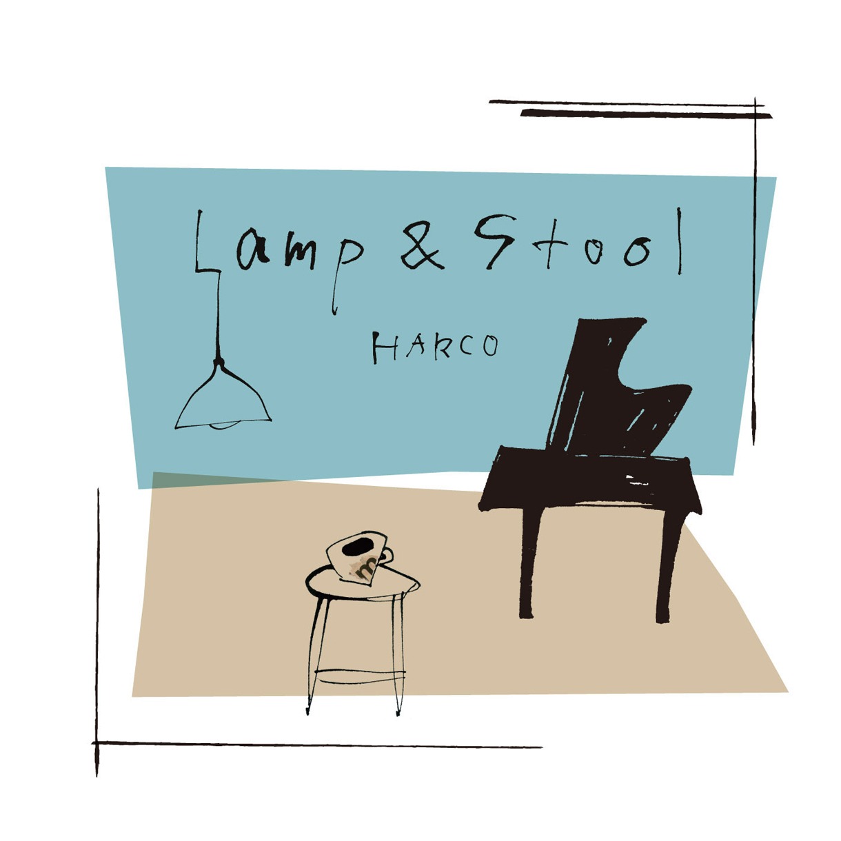 アルバム「Lamp & Stool」ジャケット写真
