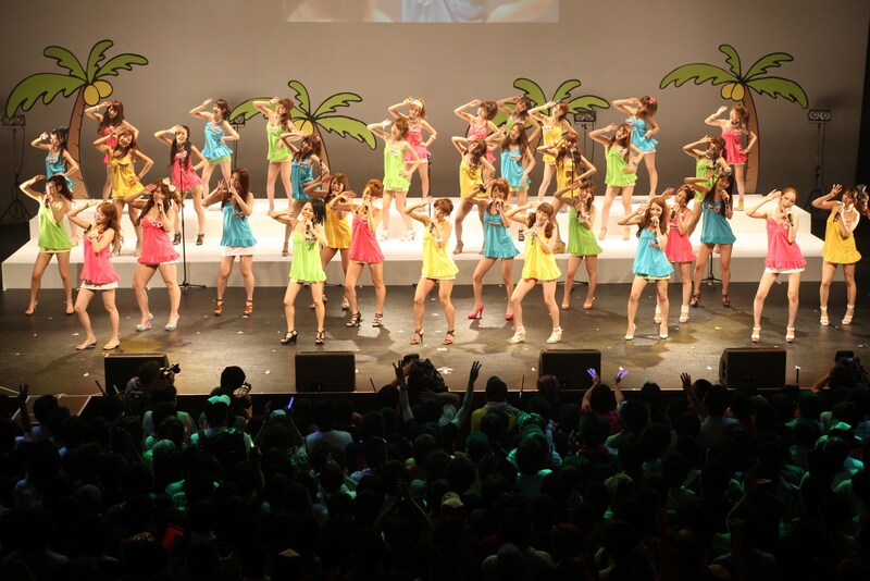 最終的に、川村えなを射殺したのは「ちょいとマスカット！」の小林プロデューサーであることが判明。コンサート中には小林プロデューサーが「デトロイト・メタル・シティ」のヨハネ・クラウザーII世の衣装＆メイクで、セグウェイに乗ってステージ登場するハプニングもあった。