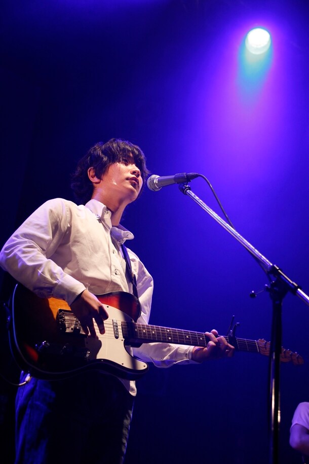 深瀬慧（Vo,G） - 世界の終わり、渋谷ツアーファイナルで新曲続々披露