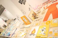 「RIP SLYME大博覧会 『GOOD TIMES』2001～2010 ～HIPでPOPでARTな10YEARSなのだ!!～」の会場内。