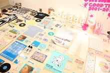 「RIP SLYME大博覧会 『GOOD TIMES』2001～2010 ～HIPでPOPでARTな10YEARSなのだ!!～」の会場内。