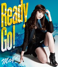 May'nは明日7月28日にリリースされるニューシングル「Ready Go!」を熱唱。