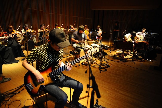 今後はsleepy.abとしてフェスや野外イベントへの出演が続く彼ら。今週末は「JOIN ALIVE」に参加する。