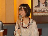 Berryz工房キャプテン・清水佐紀。