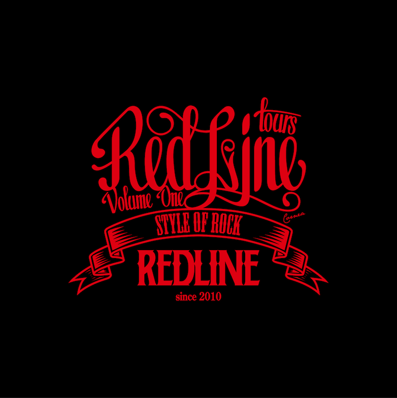 ライブシーンを牽引するバンドばかりが集結した「RED LINE」。