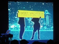 KEIICHI MATSUDAによるスタイリッシュな映像と新曲「Futurhythm」がシンクロしたライブオープニング。