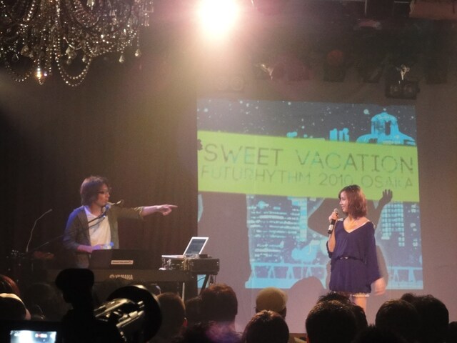 Daichi（写真左）はARについて「このコラボはかならず次へつながっていきます。世界中の才能と自由にネットを通じてコネクトすることも『Re; 未来派』プロジェクトの一つです」とTwitter（@daichihaji）上でコメントしている。