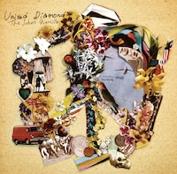 ミニアルバム「UNITED DIAMOND」ジャケット。