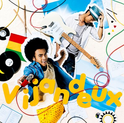 1stアルバム「Vijandeux」ジャケット