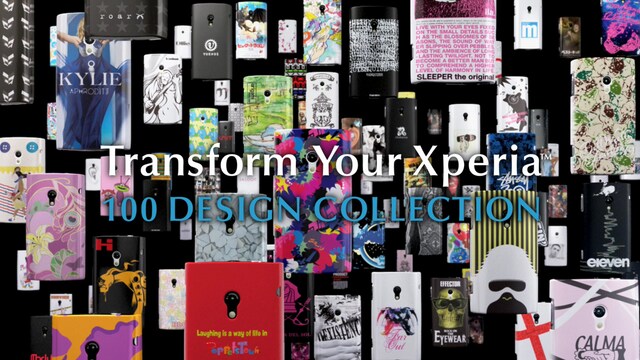 Xperiaオフィシャルサイトでは10バージョンすべての視聴ができるのでチェックしてみよう（写真は新CM「Transform Your Xperia」のワンシーン）。