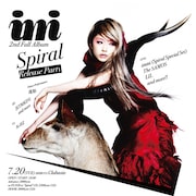 「immi 2nd Full Album "Spiral" Release Party」フライヤー