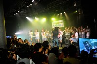 全力 GIRLSお披露目ライブの様子