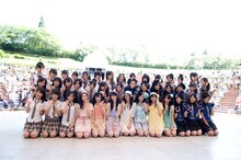 SKE48のチームS、チームKII、研究生総勢41人が全員集結。