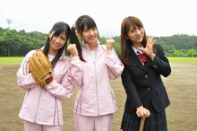 オリジナルドラマ「ずっと 前から」は「相手を一途に思い続ける真っ直ぐな心」がテーマ。フレンチ・キスの3人が野球部のマネージャーに扮しており、野球部のエースとマネージャーの恋などが盛り込まれた王道青春ラブストーリーとなっている。