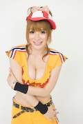 爆乳甲子園ピッチャー手島優。背番号1。