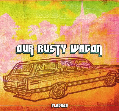 「OUR RUSTY WAGON」ジャケット写真。