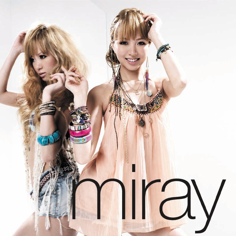 「miray」CD仕様ジャケット写真。