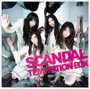 こちらはアルバム「TEMPTATION BOX」通常盤のジャケット。