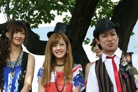 8月からのツアーに向け「ライバルはイルカだな」とトン・ニーノ。