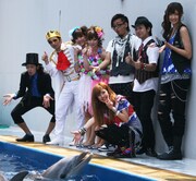 イナズマイレブン×イルカのコラボにBerryz熊井＆雅も大興奮