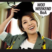 「WOO WEEKEND」CD+DVD盤ジャケット