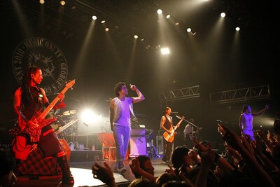 来年は10周年を迎える「GG」。アニバーサリーイヤーにふさわしい内容を企画しているとのことだ（写真はDragon Ash）。