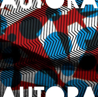 AUTORAの1stアルバム「AUTORA」ジャケット。
