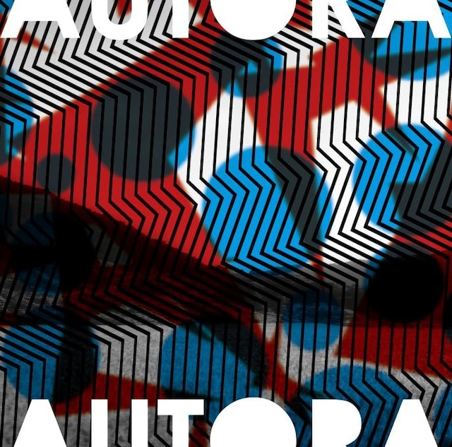 AUTORAの1stアルバム「AUTORA」ジャケット。