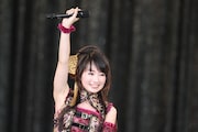 MCで発表された水樹奈々座長公演は、内容やキャストティングも水樹座長自ら考え中。さまざまなアフレコ現場で、出演してほしい人に直接交渉しているとのこと。