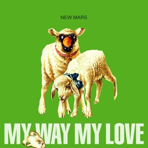 アルバム「NEW MARS」のジャケット。
