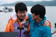 山口と鹿野の仲の良さを感じさせるツーショット。