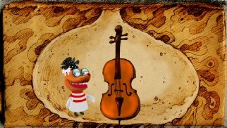 写真は「もぐらは鳥になる」PVのワンシーン