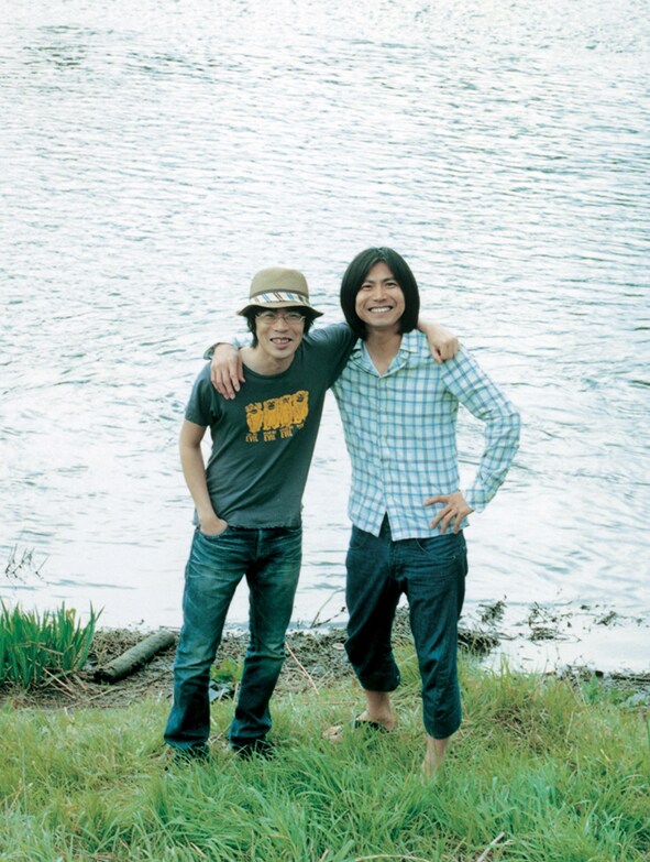 「京都音楽博覧会2010」のチケットは現在各プレイガイドにて発売中(写真はくるり)。