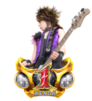 「FEVER X JAPAN」に登場するHEATH。(C)JMA