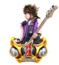 「FEVER X JAPAN」に登場するHEATH。(C)JMA