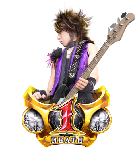 「FEVER X JAPAN」に登場するHEATH。(C)JMA