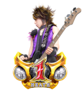 「FEVER X JAPAN」に登場するHEATH。(C)JMA