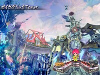 予告アクションではデフォルメされたメンバーが登場。(C)JMA