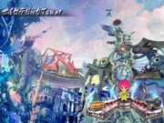 予告アクションではデフォルメされたメンバーが登場。(C)JMA