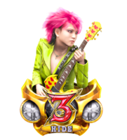 「FEVER X JAPAN」に登場するHIDE。(C)JMA