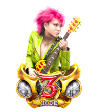 「FEVER X JAPAN」に登場するHIDE。(C)JMA