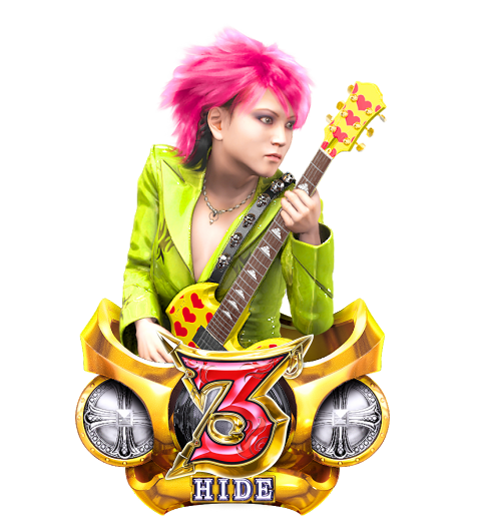 「FEVER X JAPAN」に登場するHIDE。(C)JMA