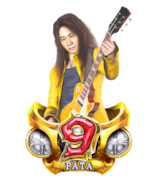 「FEVER X JAPAN」に登場するPATA。(C)JMA