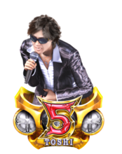 「FEVER X JAPAN」に登場するTOSHI。(C)JMA